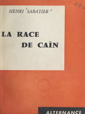 cover image of La race de Caïn